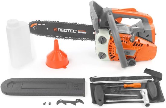 12 Inch Handvat Gas Kettingzaag - Draagbare 2-takt 25.4cc Houtzaag voor Bomen — afbeelding 5