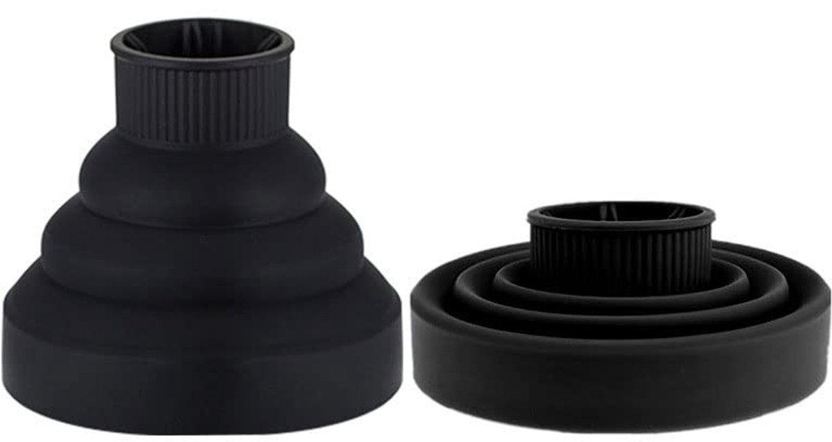 Dailygoods - Universele Haardroger Diffuser voor Krullend Haar