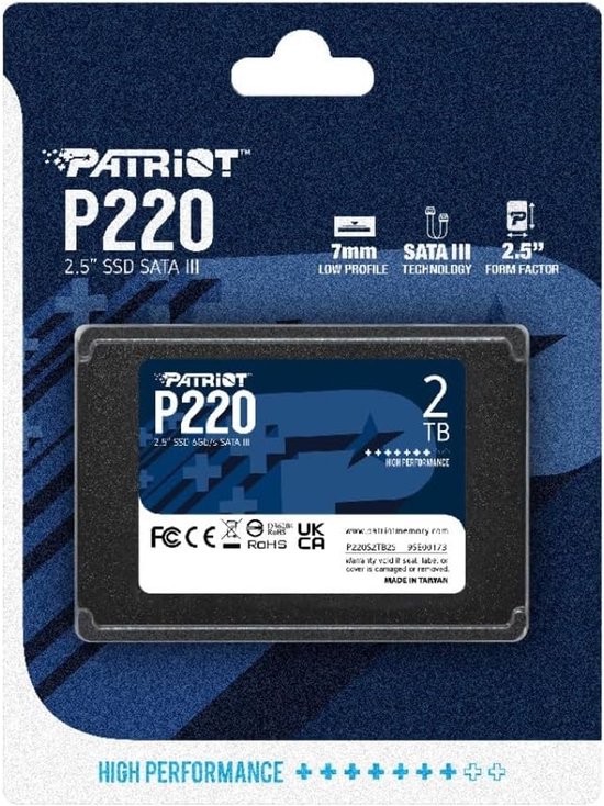 Interne Solid State - Snel Schijf - Computer Upgrade - SATA 3 Interface - 2TB Opslag - Zwart — afbeelding 5