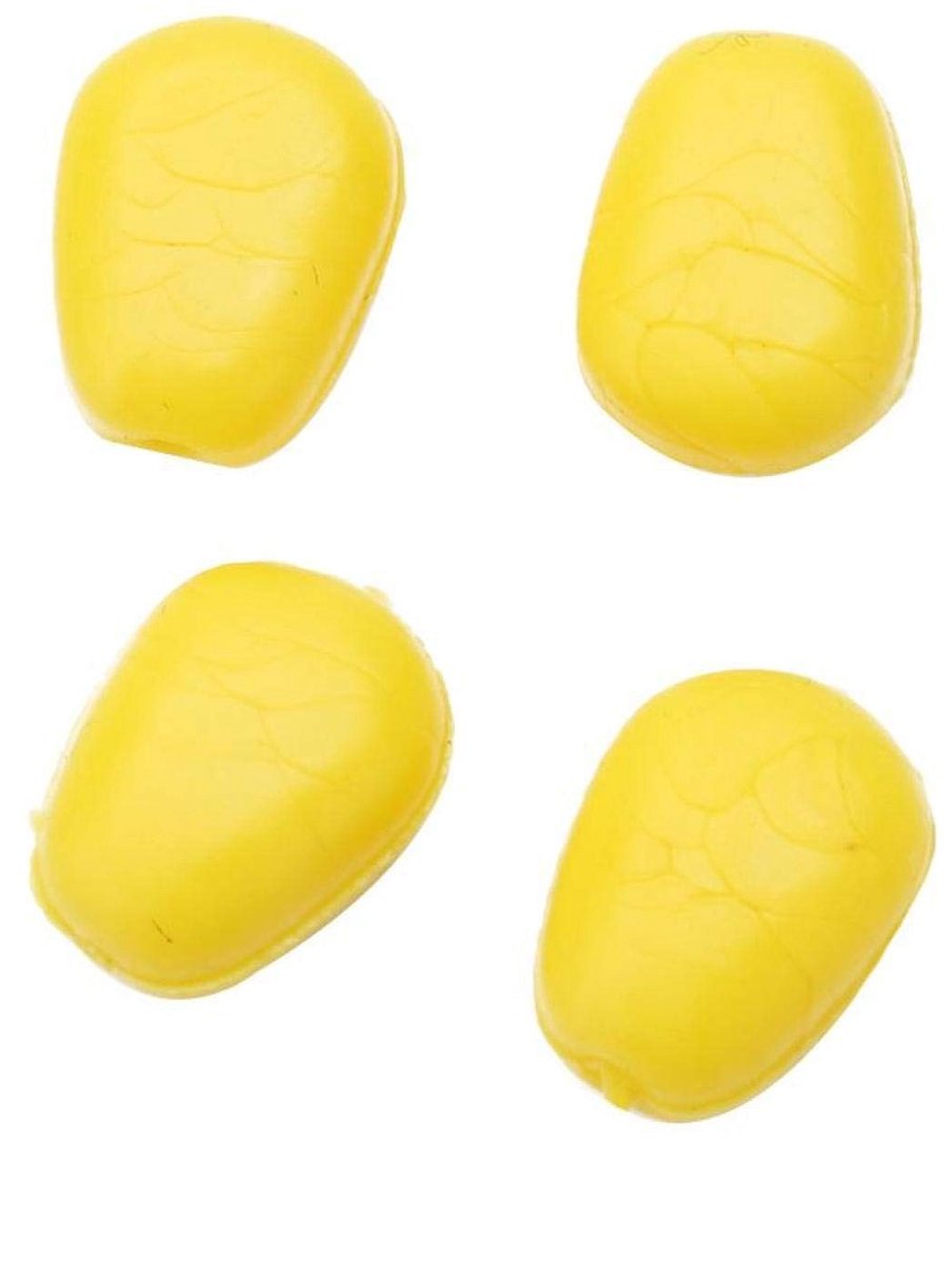 Dailygoods- Pop Up Baits Hoog Drijfvermogen - 60 Stuks - Kunstmatige Maïs - Eco-vriendelijk - Niet-giftig - Ideaal voor Karpervissen - Kunstmatige Aas