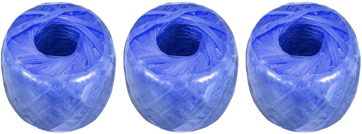 Dailygoods- Touw 100m - Polyester/Nylon - Huishoudelijk - DIY - Gebundelde Verpakking - Lichtgewicht - Koord