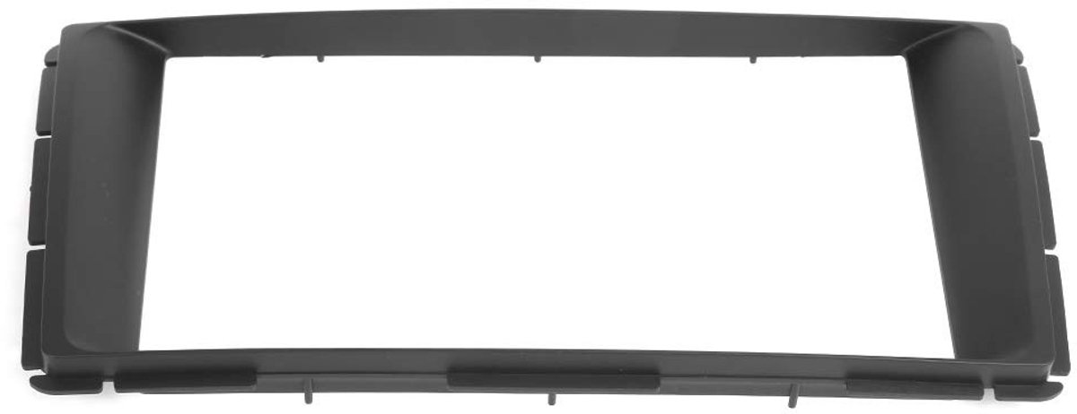 Dailygoods- Navigatiepaneel 2Din - ABS Frame - DVD Radio Speler - Fortuner/Hilux 2012-2014 - Auto-interieur Modificatie - Behoudt originele esthetiek - Autoradio