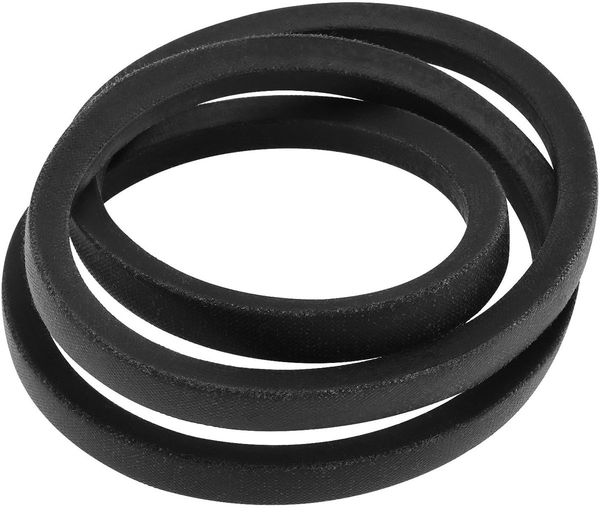 Dailygoods- Aandrijfriem Neopreen Rubber - V-riem - Compatibel met Stiga Park - Onderdeelnummers 1134-9012-01/9585-0056-00 - Binnensingel 1000mm - Breedte 13mm - Dikte 8mm - Grasmaaier Riem
