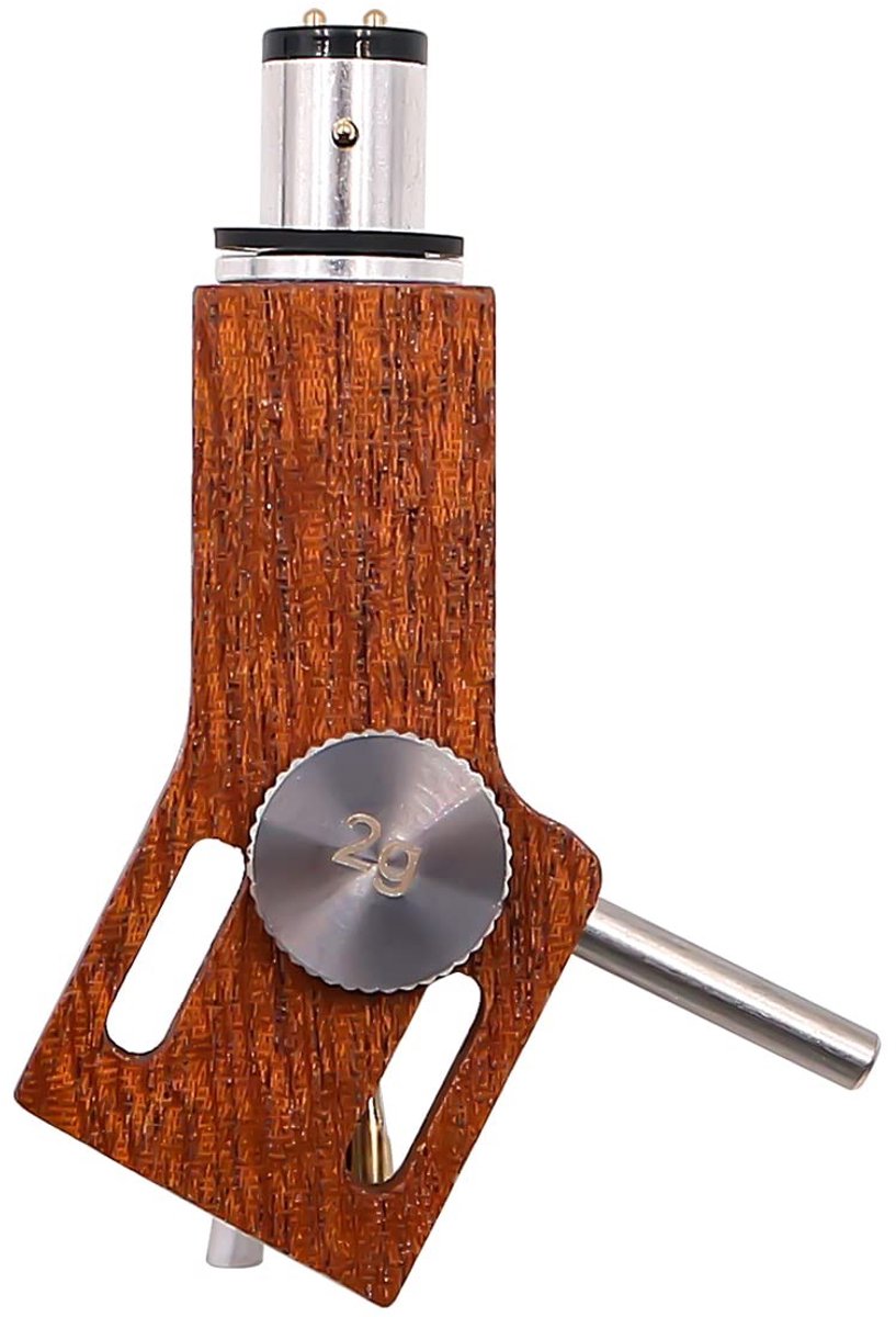 Dailygoods- Headshell Houten - Universele Phono Houder - Vervangingskit - Duurzaam - Geschikt voor Platenspelers - Eenvoudig te Gebruiken - Platenspeler