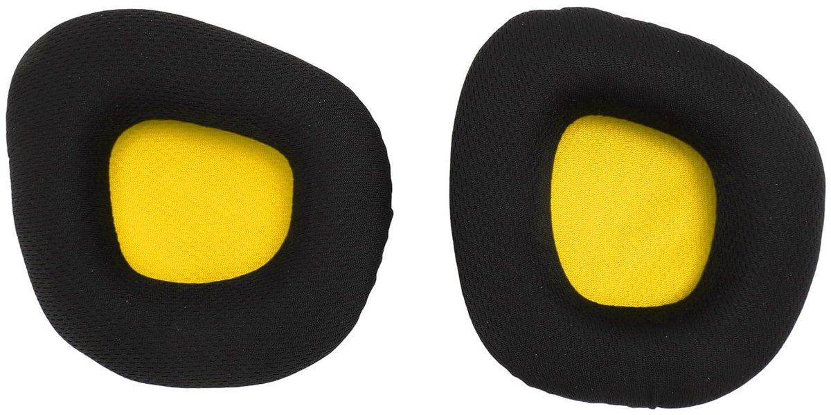 Dailygoods - Vervanging Oorkussens - Ademend Geluidsisolatieschuim - Geschikt voor Void Pro - Oorkussens voor comfort - Ideaal voor gamers en muziekli...