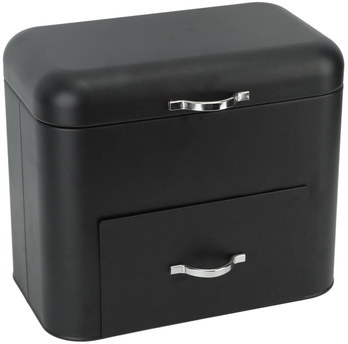 Dailygoods- Lunchbox RVS met 2 vakken - Lunchbox voor volwassenen - Lunchbox voor kinderen - Lunchbox met extra opbergruimte - Duurzaam ontwerp - Langdurige versheid - Brooddoos