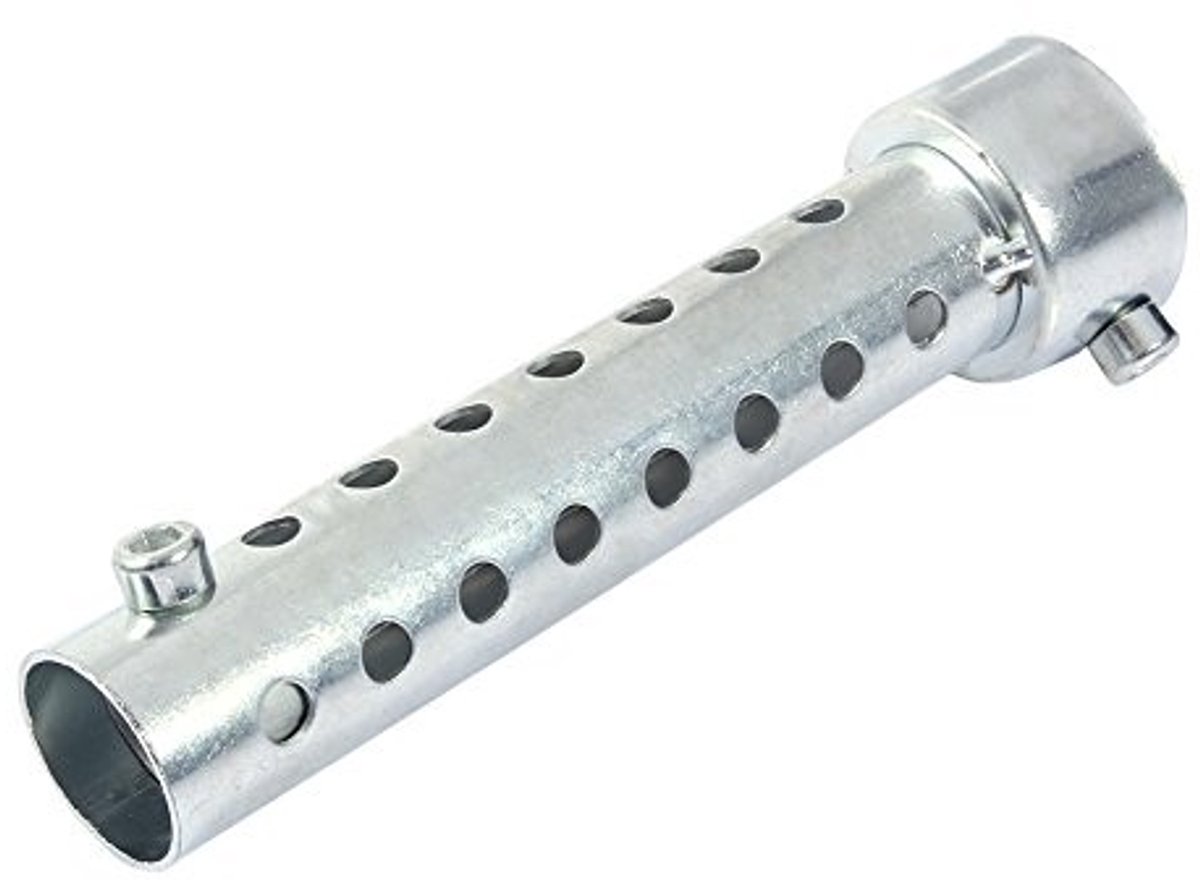 Dailygoods- Uitlaatbaffle Universeel - Geluiddemper - Inzetstuk - Duurzaam Ijzermateriaal - 35mm/42mm/45mm - Milieuvriendelijk