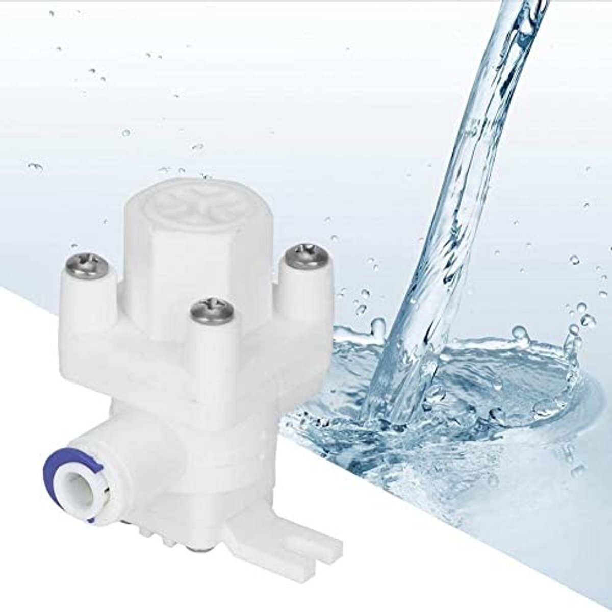 Dailygoods- Drukregelventiel - Waterdrukschakelaar - 1/4 Inch - Verstelbaar - Rotatable - Bescherming tegen waterhamer - Waterdrukregelaar