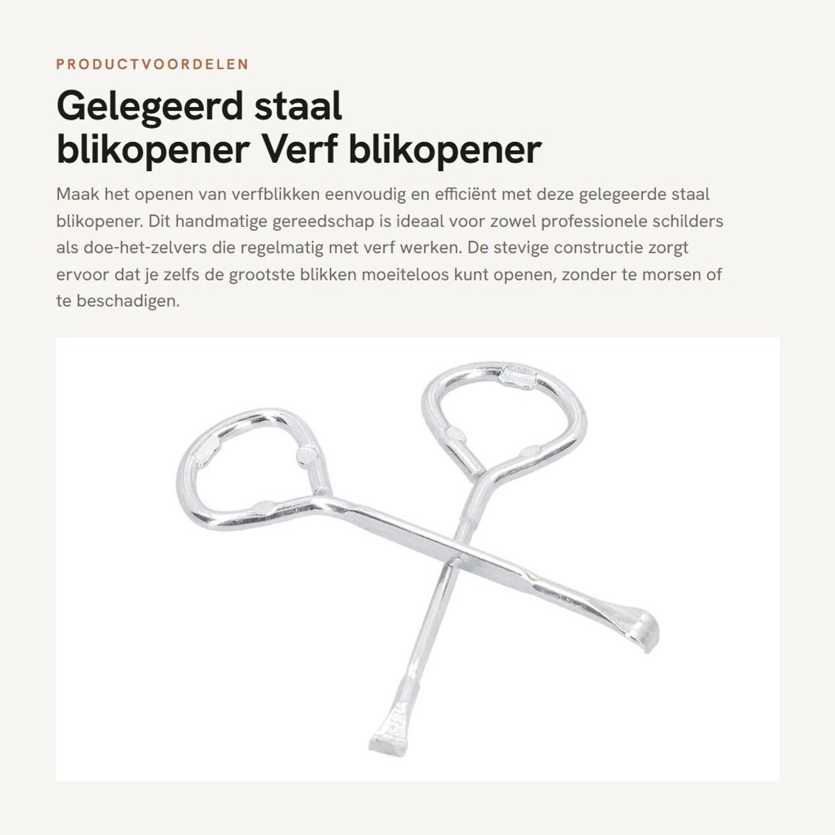 Dailygoods- Blikopener Gelegeerd Staal - Blikopener voor Senioren - Blikopener Elektrisch - Flesopener - Professionele Blikopener - Duurzaam Ontwerp - Verfopener