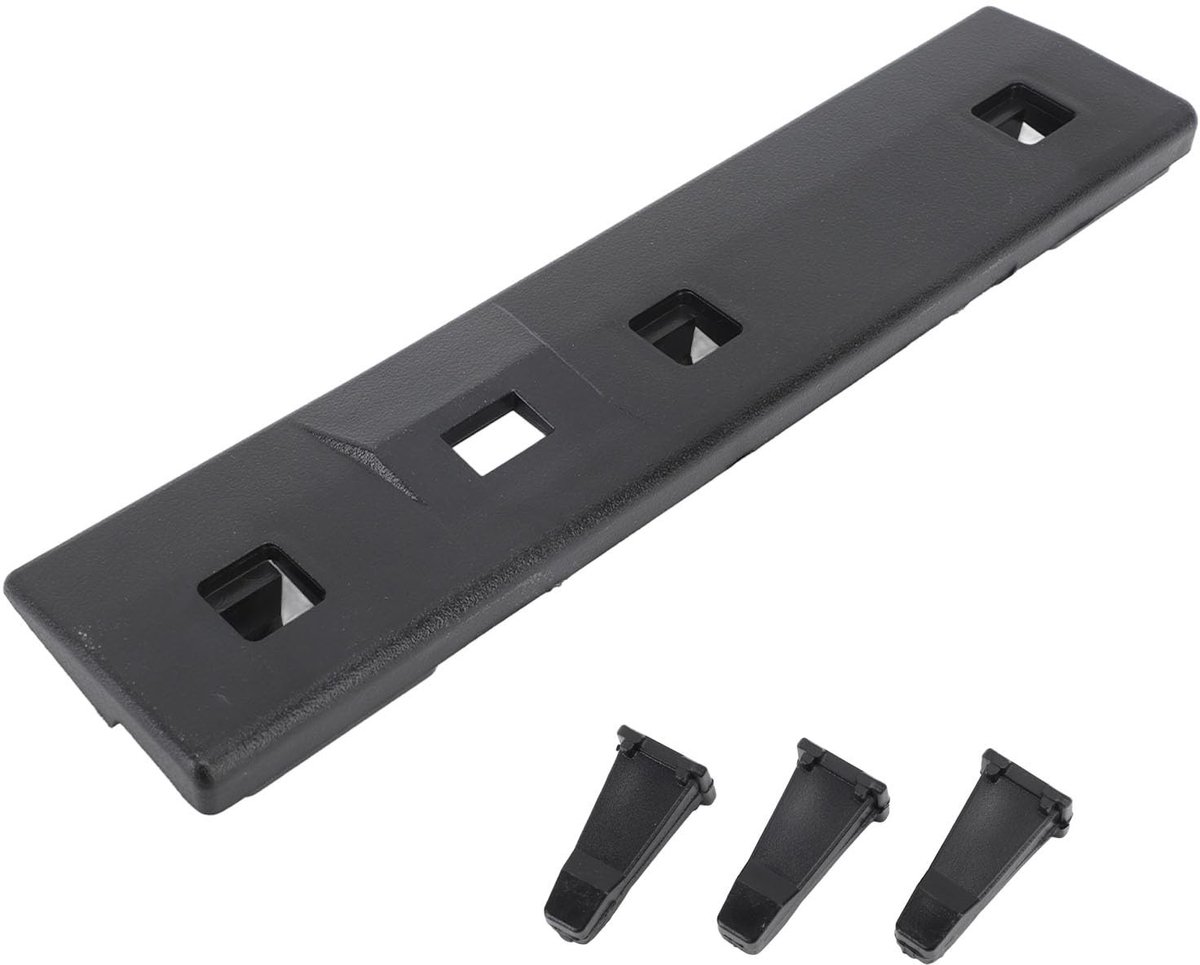 Dailygoods- Locatieplaat Achterdeur Bovenste - Vervanging voor Sprinter I/LT II - OE-nummer 9017660219 - Nauwkeurige Pasvorm - Stabiele Prestaties - Stijlvolle Look - Achterdeurplaat