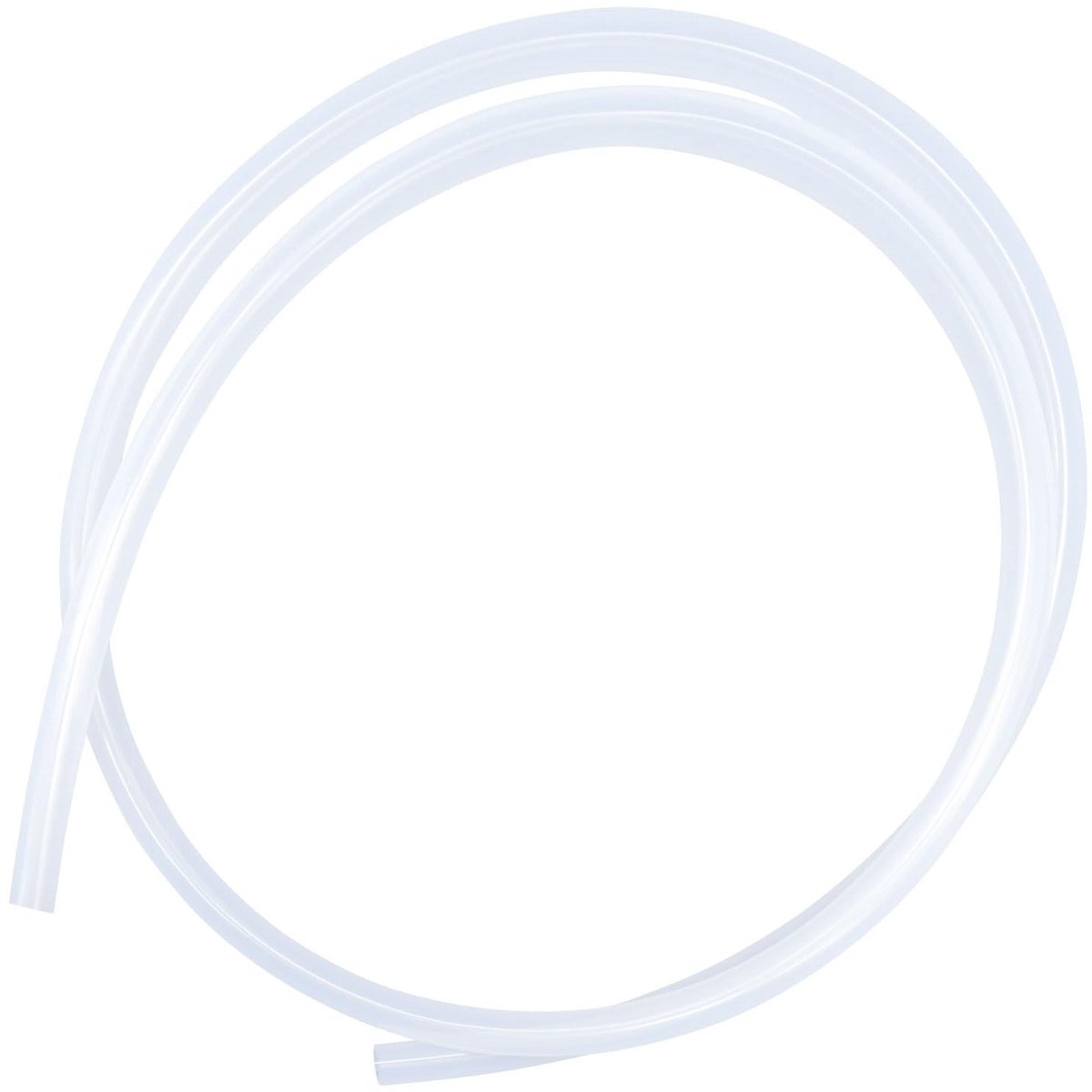 Dailygoods- Siliconen Slang 6.4mm ID x 9.5mm OD - Voedselveilige Slang - Flexibele Slang - Temperatuurbestendig - Gemakkelijk te Reinigen - 1 Meter Lengte