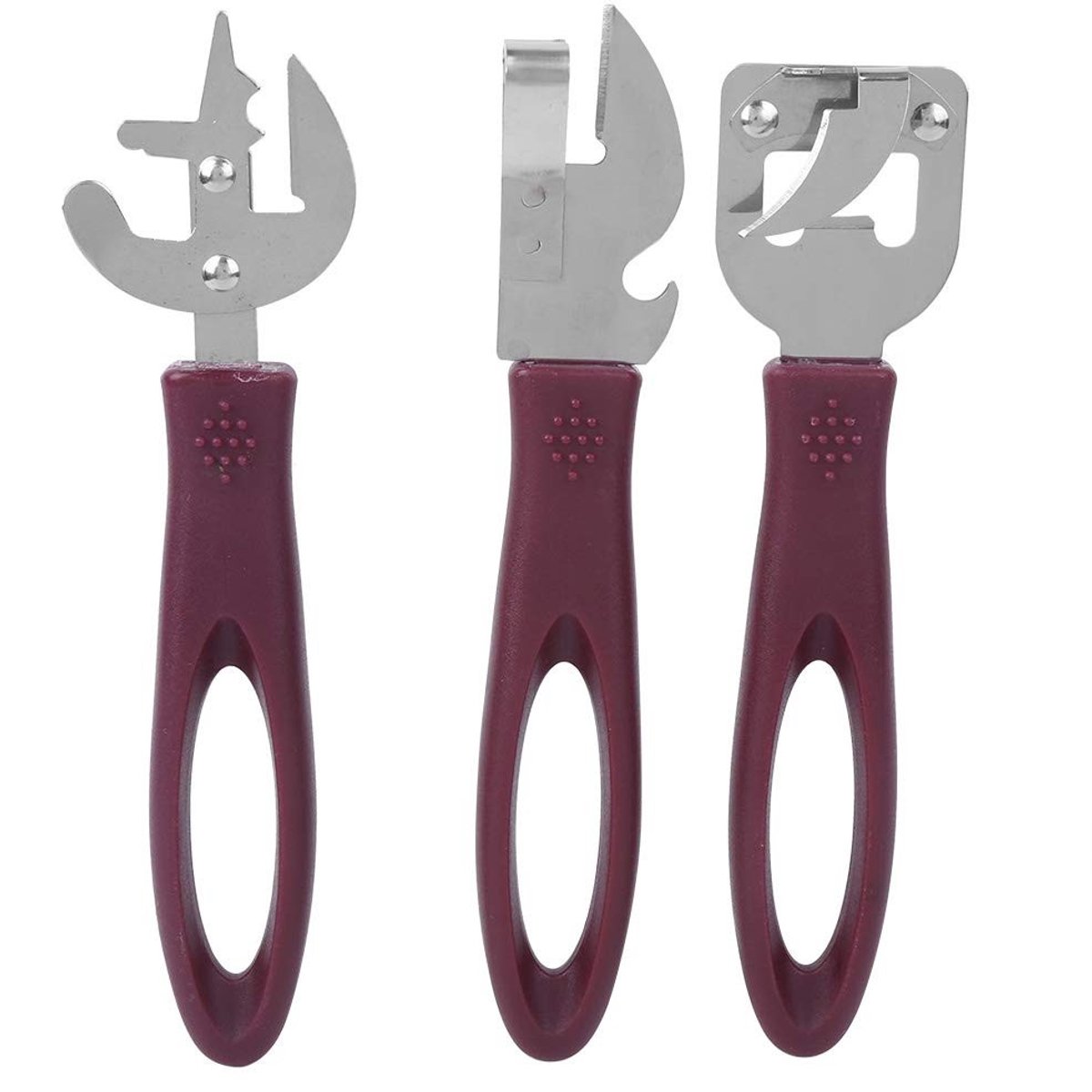 Dailygoods - Handmatige Multifunctionele Blikopener van Roestvrij Staal