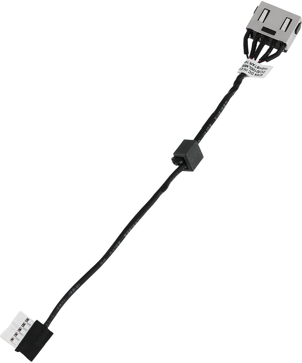 Dailygoods - Laptop DC Power Jack Port Kabel 14cm Compatibel met Lenovo G70-70