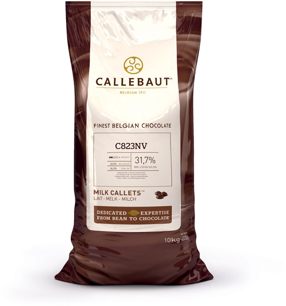 Melkchocolade callets™ C823 33,2% 10 KG