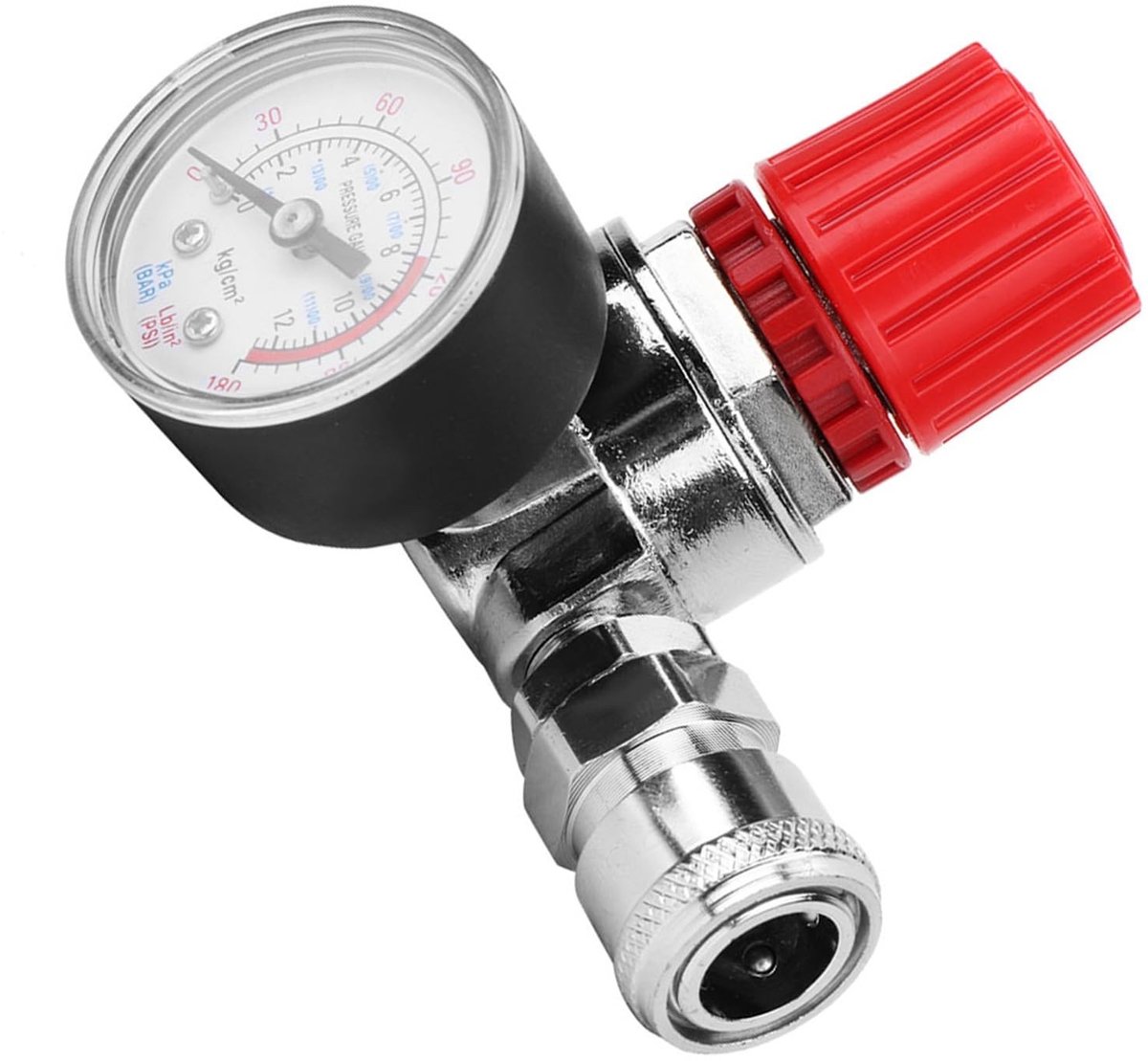 Cosensi- Drukregelaar 0.8 mpa - Drukregelaar Compressor - Drukregelaar Water - Reduceerventiel - Hoge Precisie - Zinklegering