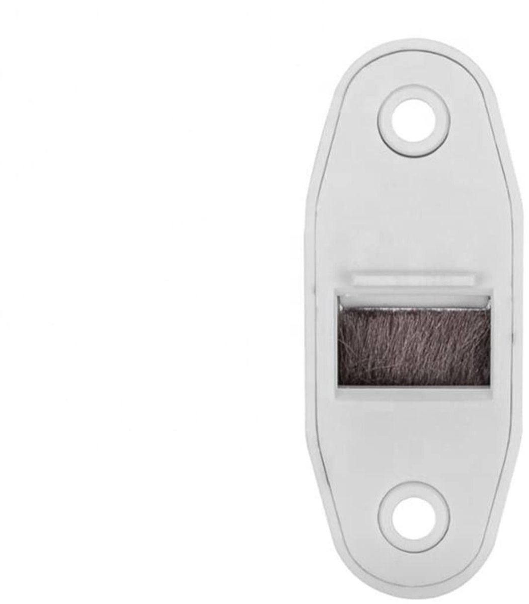 Dailygoods- Riemgids 14mm - Riemgeleider - Borstelontwerp - Rolluik - 8 Stuks - Kunststof - Vermindert wrijving en verlengt levensduur - Rolluikgeleider