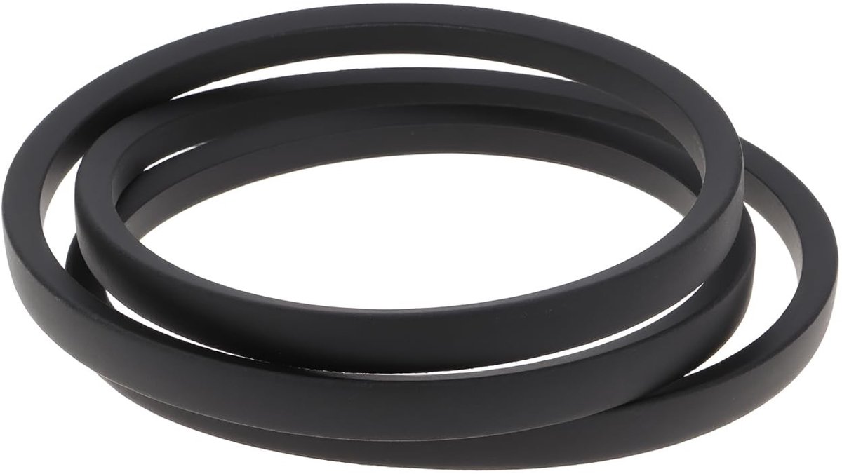 Dailygoods- Aandrijfriem Duurzaam - 1448 mm - 12,8 mm - 8 mm - Compatibel met Ariens Ikon-XD 52/42 - Betrouwbare prestaties - Grasmaaier Riem