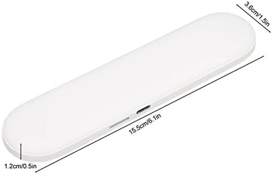 Kussen Luidspreker - Slaap Geluid - Ontspannen Slapen - Zacht Fluistergeluid - 12 cm - Wit — afbeelding 5