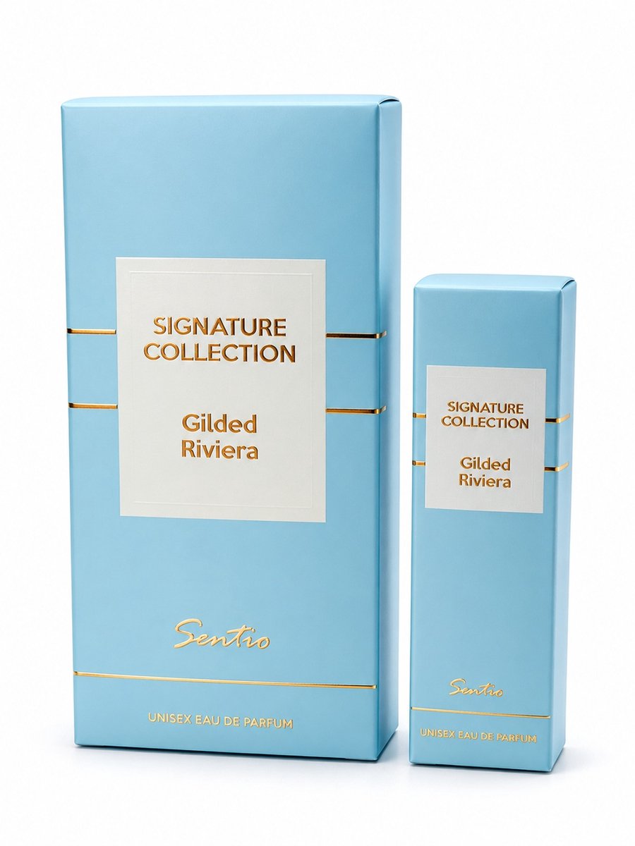 Sentio Gilded Riviera Unisex Eau de Parfum 100ml +15ml