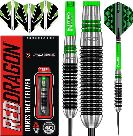 Dartpijlen Set - Tungsten Pijlen - Darts Spelen - 90% Tungsten Materiaal - 32 gram - Zwart — afbeelding 4