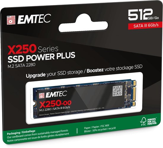 Interne SSD Schijf - Opslagupgrade - Computer Versnellen - 3D NAND Technologie - 128 GB - Zwart — afbeelding 3