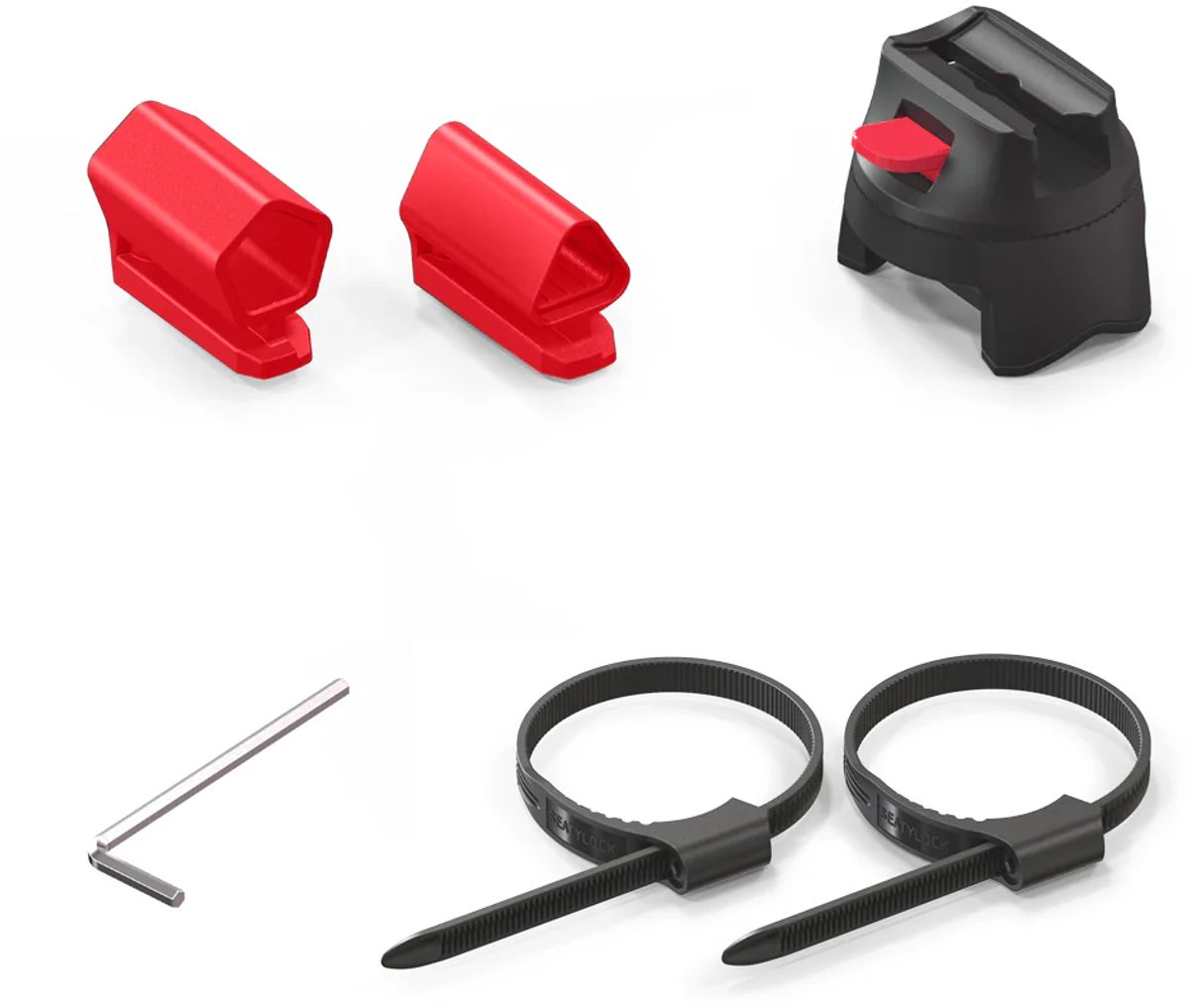 Mason framehouder U-lock mounting bracket