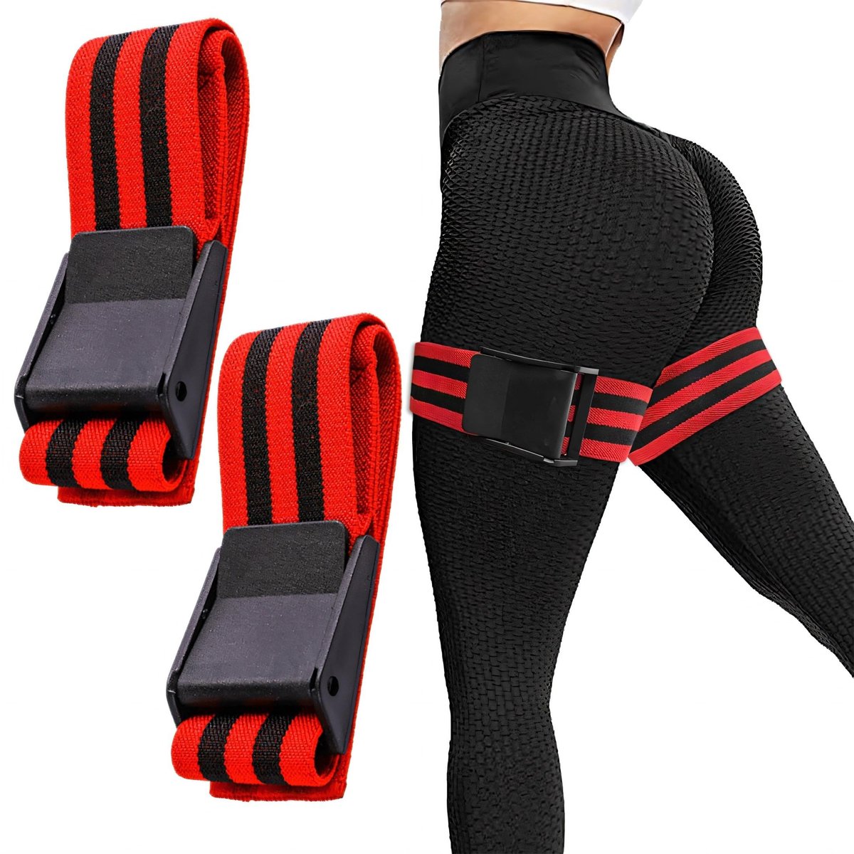 Dailygoods - 2 x Bloedstroombegrenzingsbanden voor Effectieve Training