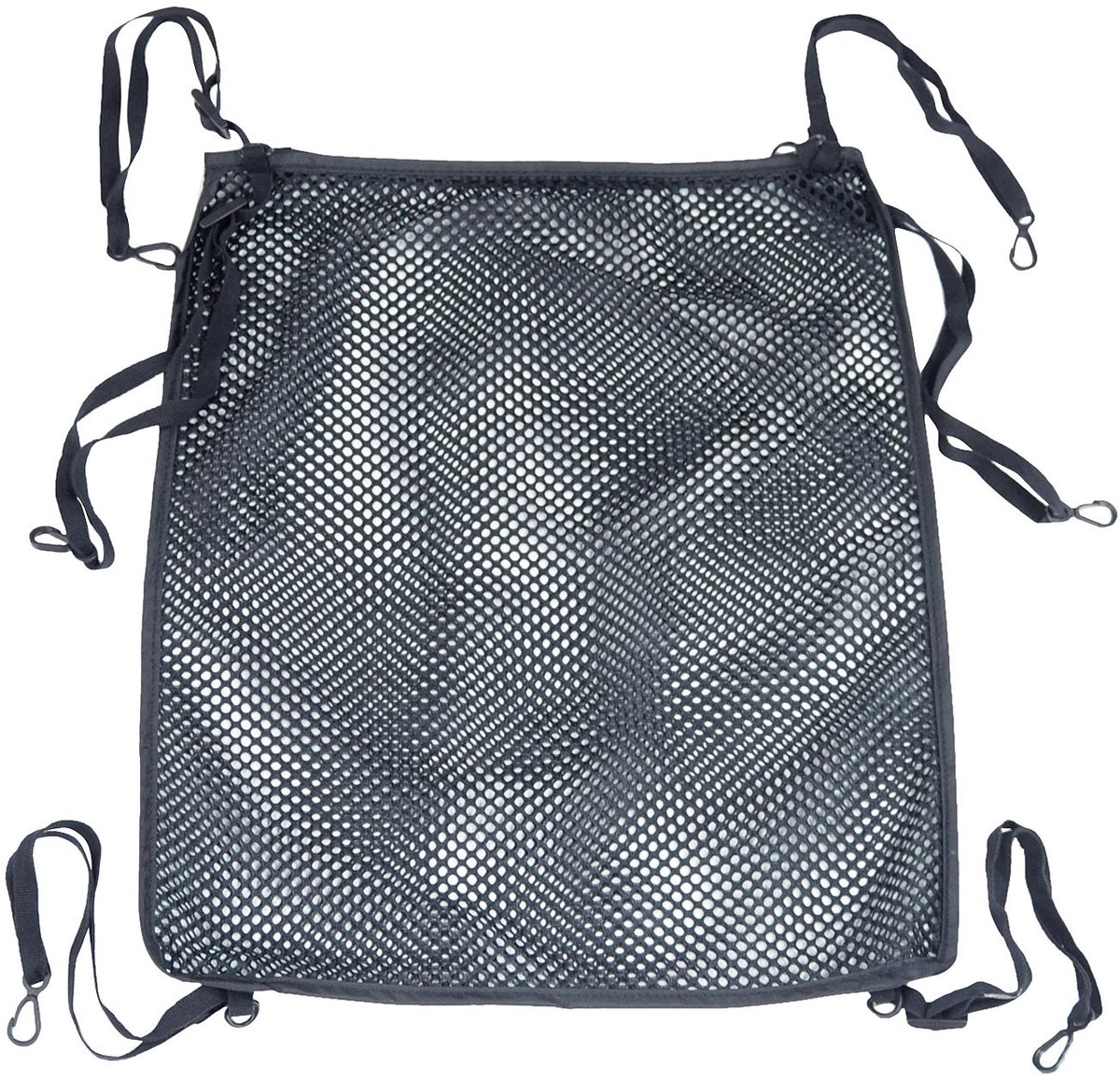 Dailygoods- Netvak Lichtgewicht - Opvouwbaar - Robuust - Handtas/Boeken - Bevestiging voor Loopframe - Handen Vrijhouden - Loopframe Tas