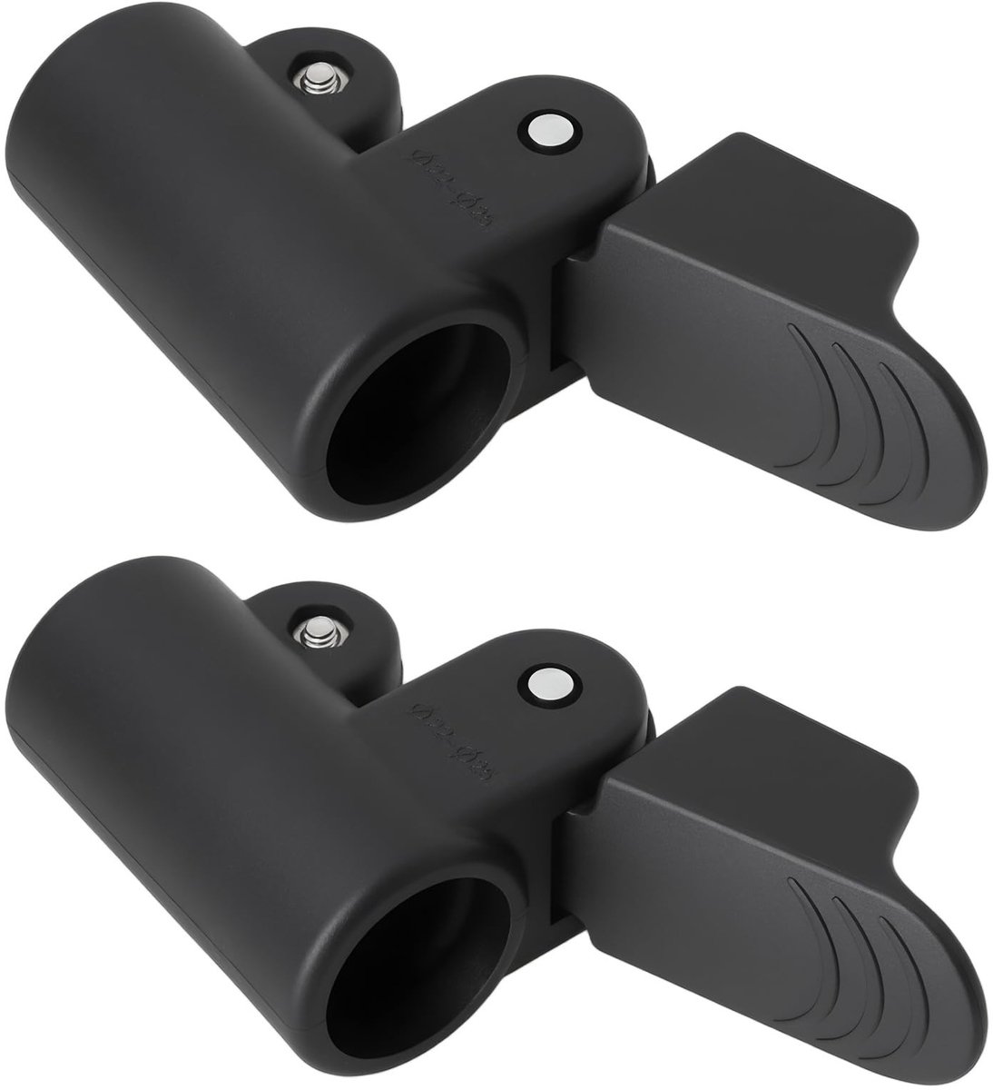 Dailygoods- Tentstok - Sterke grip - Tentklemmen - Verstelbaar - Geschikt voor 22-25mm - Duurzaam - Voor caravans/RVs - Tentklem