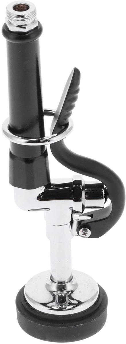 Dailygoods- Sproeikop Geavanceerde Waterafleiding - Sproeikop Keukenkraan - Sproeikop Accessoire - Snelle Installatie - Kunststof Hendel - Efficiënte Waterbeheersing - Keukensproeier