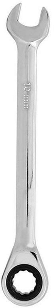 Dailygoods- Ratelsleutelset - 30mm - Chrome Vanadium - Schokbestendig - Duurzaam - 5 Graad Herstelhoek - Hoogglans Gepolijst - Steeksleutel