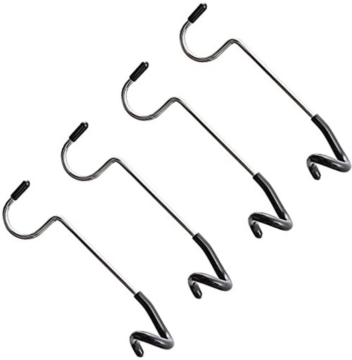 Dailygoods - Lantaarnhaken - Campingaccessoires - Stabiele ophangoplossingen - 4 stuks - Tentpaal haken - Geschikt voor kamperen en vissen