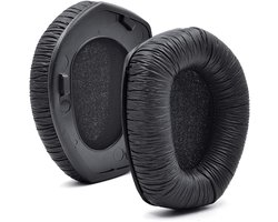 Verbeterde, hoogwaardige vervangende oorkussens van schuim Geschikt voor de Sennheiser HDR RS165, RS175, RS185 en RS195 RF draadloze hoofdtelefoons. Verdikt ontwerp (gerimpeld kunstleer).