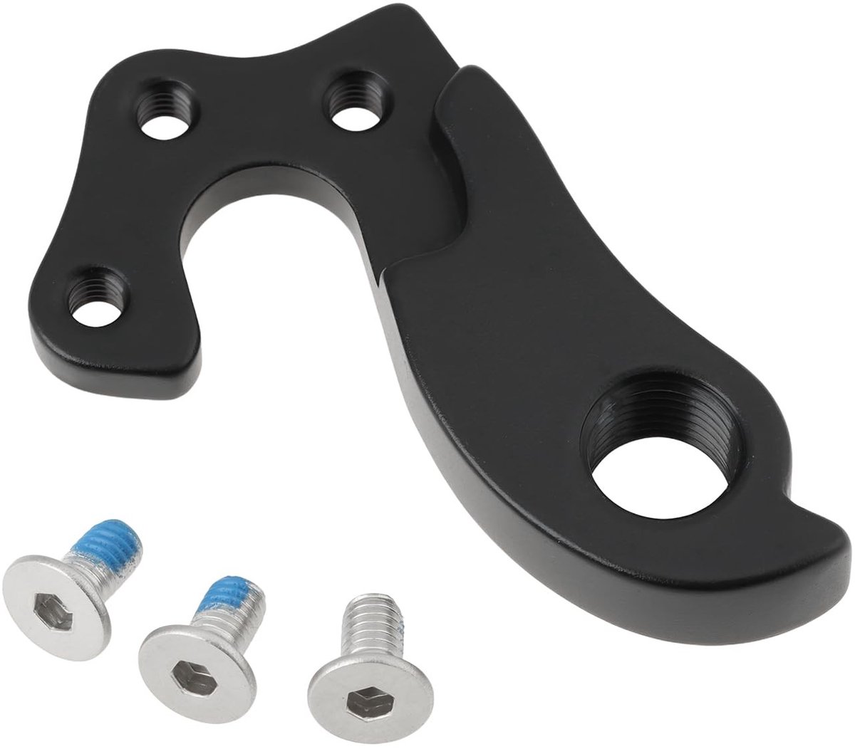 Dailygoods- Achterderailleur Hanger Aluminium CNC - Compatibel met Bergamont/Bordman - Nauwkeurige uitlijning - Eenvoudige installatie - Versterkte ondersteuning - Vermindert slijtage van aandrijving - Fiets Achtertrekhaak