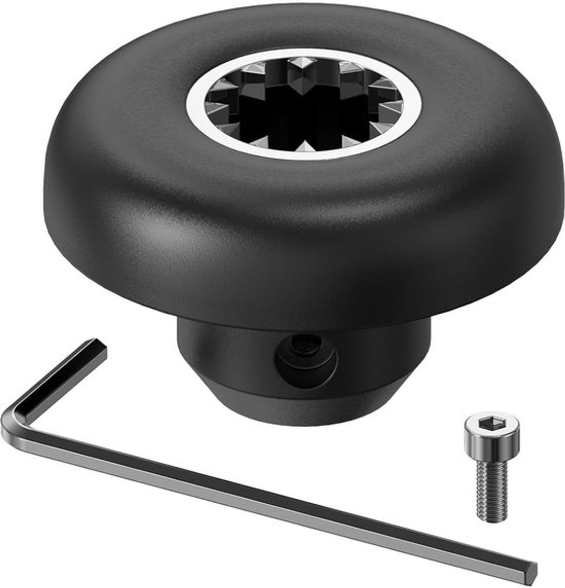 Dailygoods- Blenderonderdelen Paddenstoelkop - Metalen Aandrijfwiel