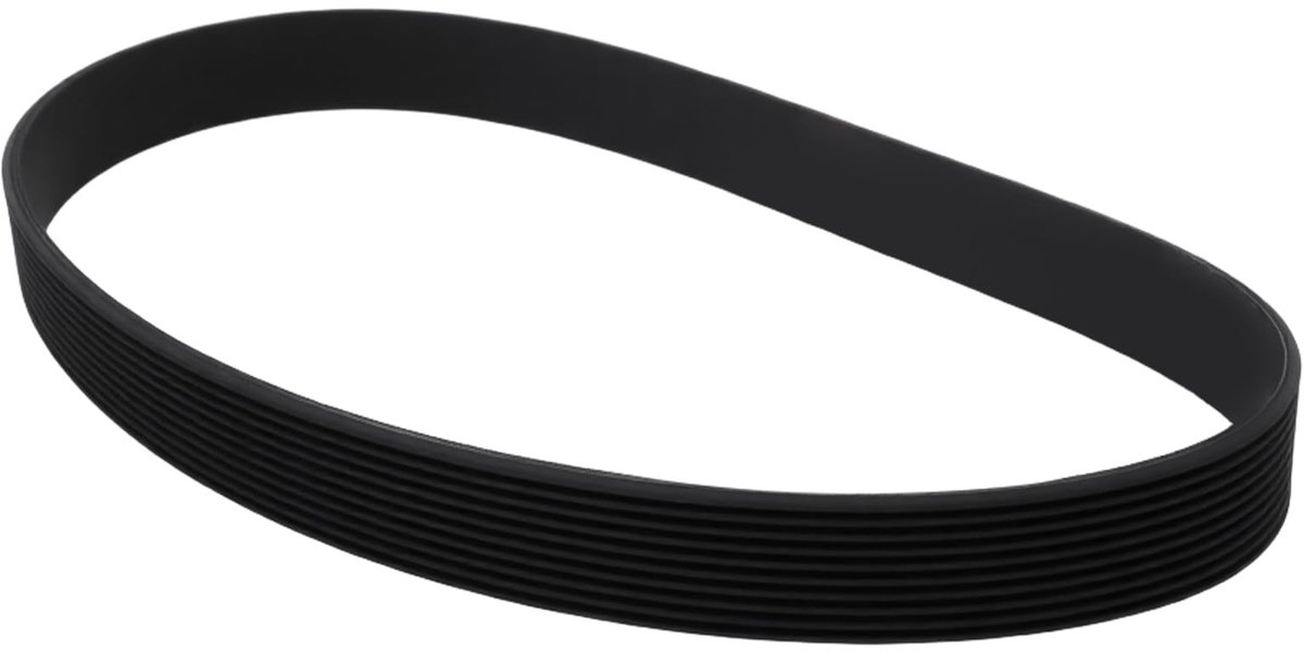 Dailygoods- Aandrijfriem Rubber 26 Inch - Compatibel met Hilti DSH600X - Slijtvast - Gesloten Lus - Breedte 10 mm - Duurzaam - Transmissieriem