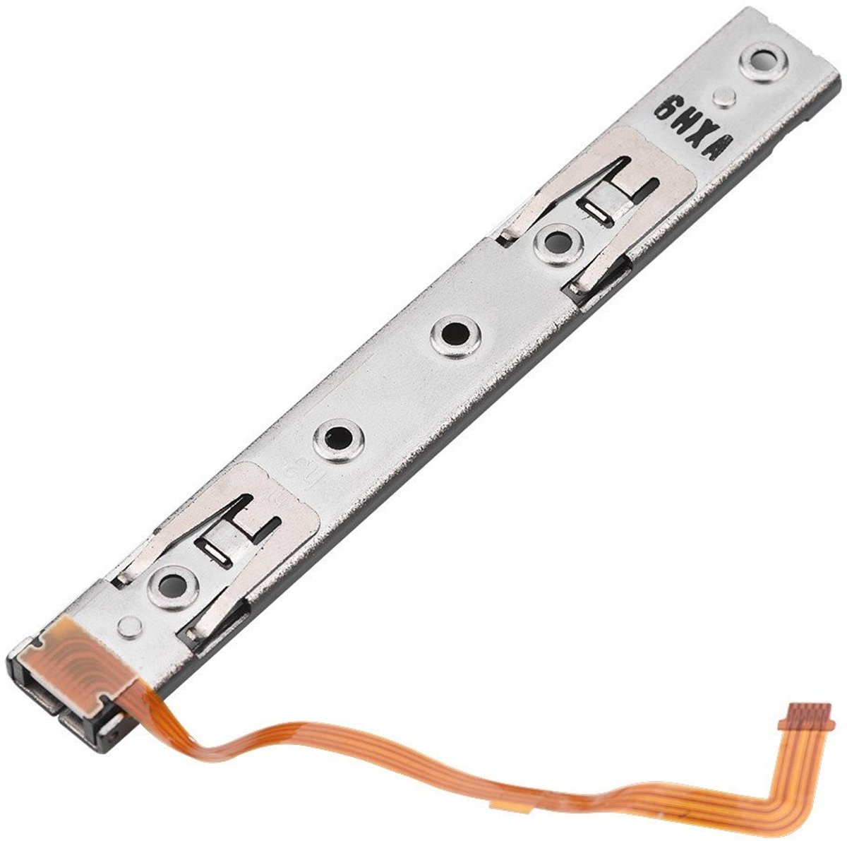 Dailygoods- Slider Vervangonderdelen Hoogwaardige Kwaliteit - Linker/Rechter Schuifregelaar - Flexibele Kabelreparatie - Geschikt voor Console - Duurzaam Metaal - Lange Levensduur - Controller