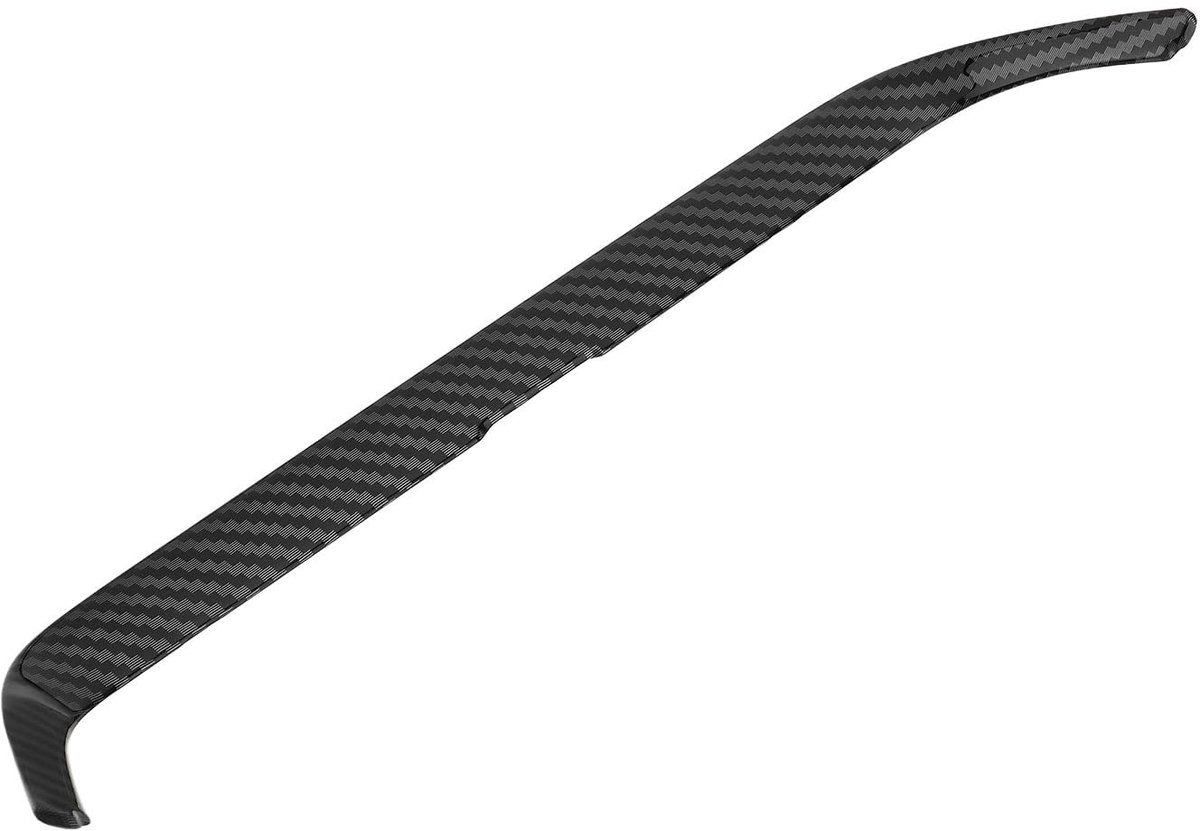 Dailygoods - Air Vent Trim - Dashboard Center Trim - Carbon Fiber Look - Voor Toyota Corolla 2019-2025 - Interieur Accessoire - Verfraai je auto - Sti...