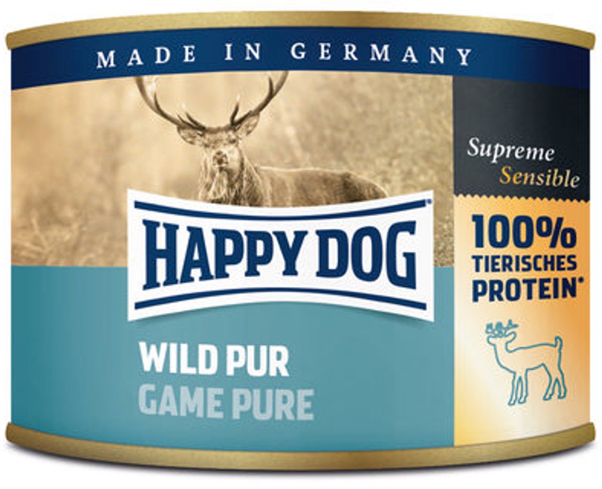 Happy Dog Happy Dog - Sensible Pure 6x200g - Wild
