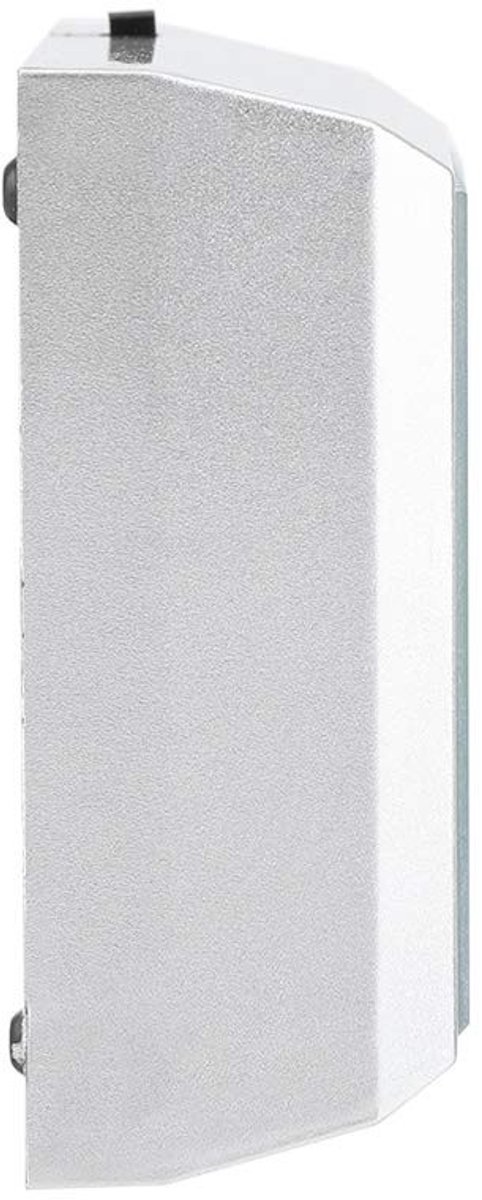 Dailygoods- Led-displaybasis met zilveren basis - Display standaard - Acryl standaard - Kleurrijke verlichting - Duurzaam kunststof - Lange levensduur - Displaystand