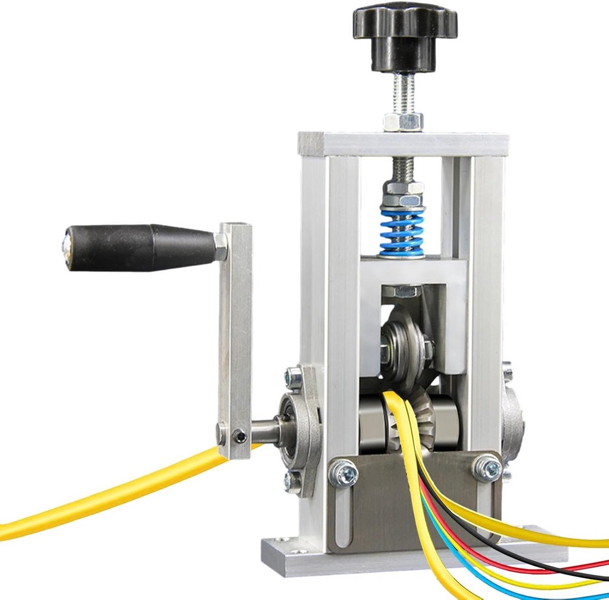 Elektrische Draadstripper - Kabel Stripper - Snel Draden Strippen - 2 Werkwijzen - 1-20mm Kabel - Meerkleurig