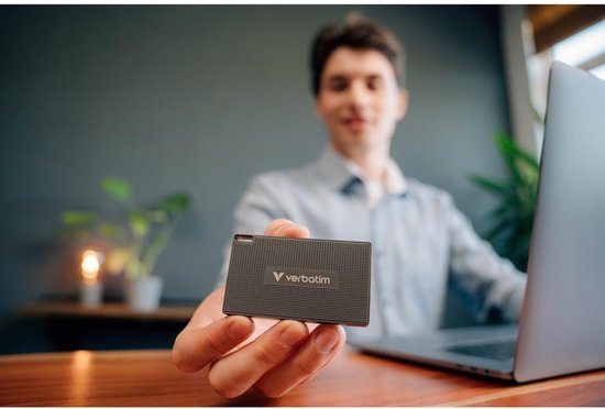 Externe SSD - Mini Opslag - Bestanden Overzetten - Robuuste Metalen Behuizing - 1TB - Zwart — afbeelding 5