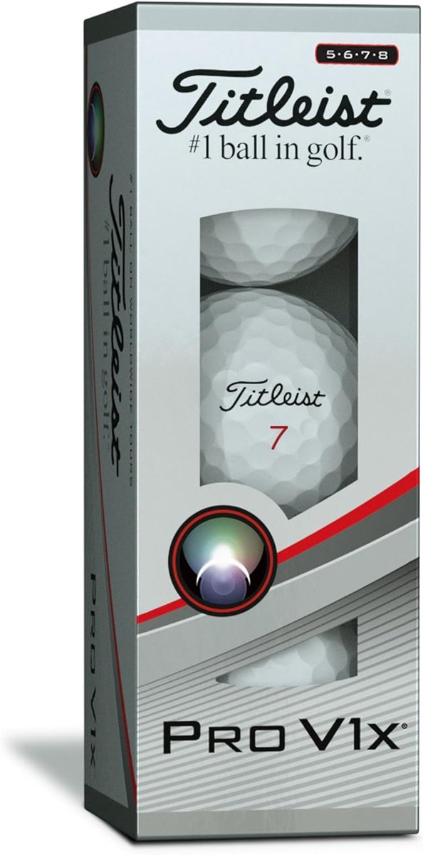 Golfballen - Sportballen - Afstand en Controle - Multicomponenten Technologie - 1 Aantal - Wit — afbeelding 5