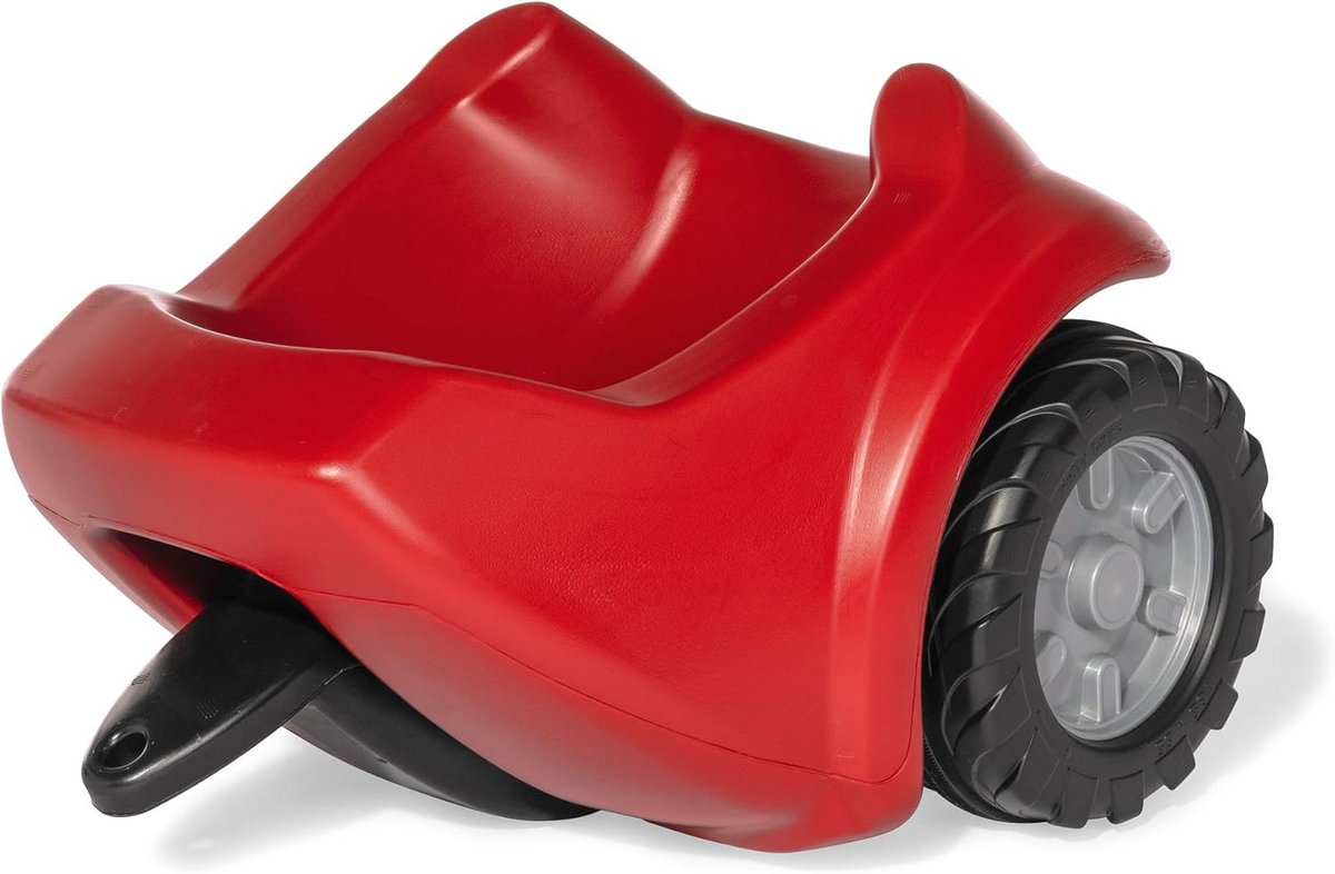 Kinderkar - Aanhanger Speelgoed - Buiten Spelen - Kantelfunctie - 34 x 25 x 30 cm - Rood