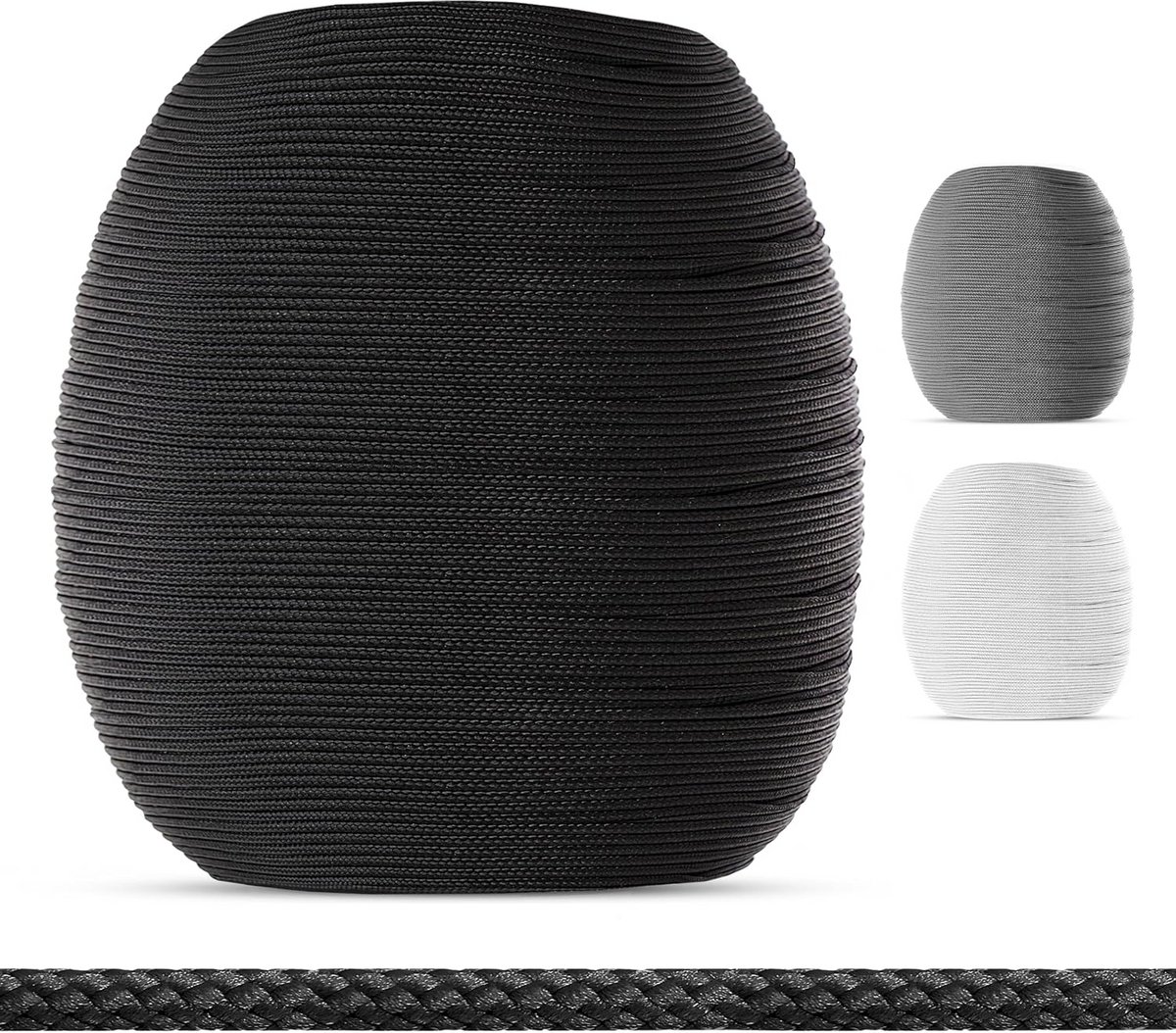 Trekkoord Jaloezieën - Kabel Raambekleding - Raambekleding Ophangen - Op Maat Gemaakt - 15