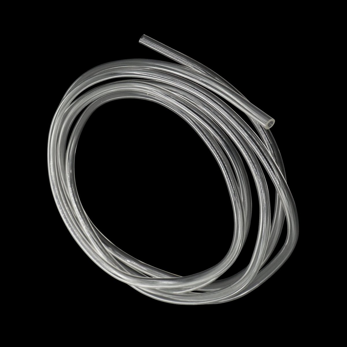 Dailygoods- Flexibele Slang 3mm x 6mm - Voedselveilige PVC Slang - Transparante Slang - Waterdicht - Schokbestendig - 3 Meter Lengte - PVC Buis