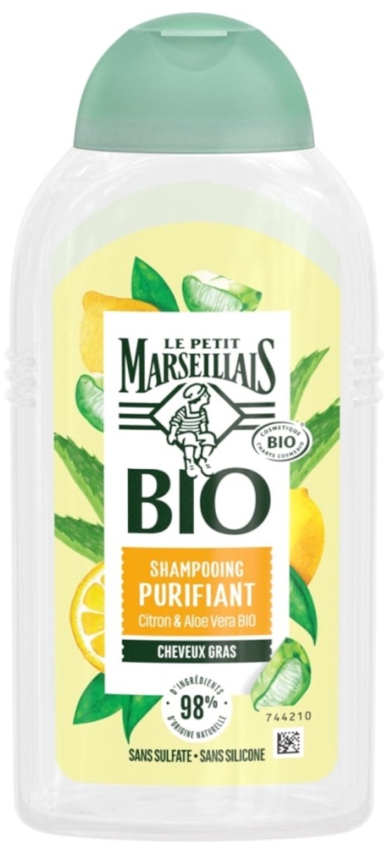 Le Petit Marseillais Biologische shampoo met citroen en aloë vera voor vet haar