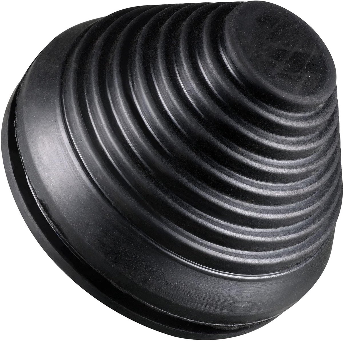 Dailygoods - Conische Rubber Doorvoertules 70mm voor Draad Bescherming