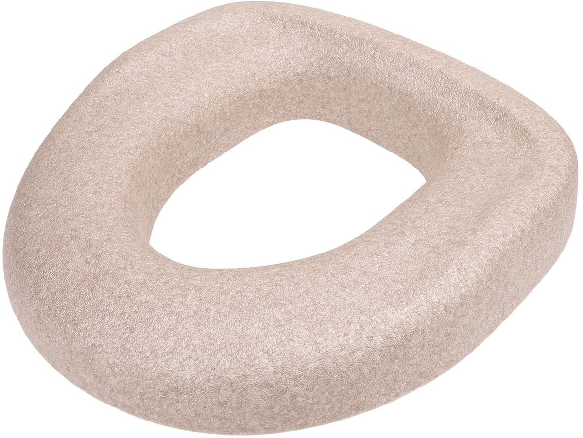 Dailygoods- Toiletbrilverhoger 10 cm - Herbruikbaar/Wasbaar - Zacht Comfort - Lichtgewicht - Valbestendig - EPP Materiaal - Toiletkussen