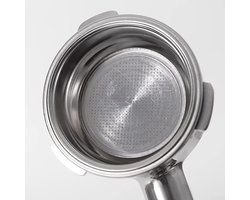 Dailygoody - 58mm Koffiefiltermand - Roestvrij staal - Herbruikbaar